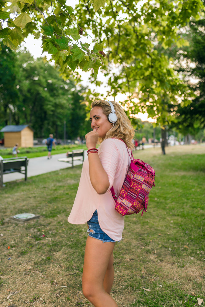 Tie Dye Backpacks